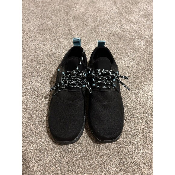 infinity by cherokee shoes Dart SPTA Size 9.5 Black Blue - Picture 2 of 7